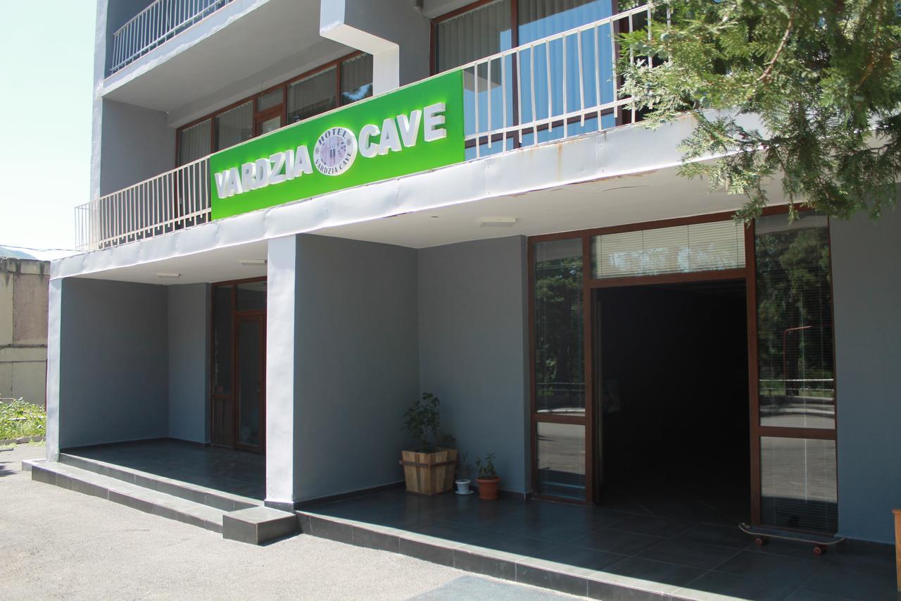 Vardzia Cave Hotel Aspindza Exteriör bild