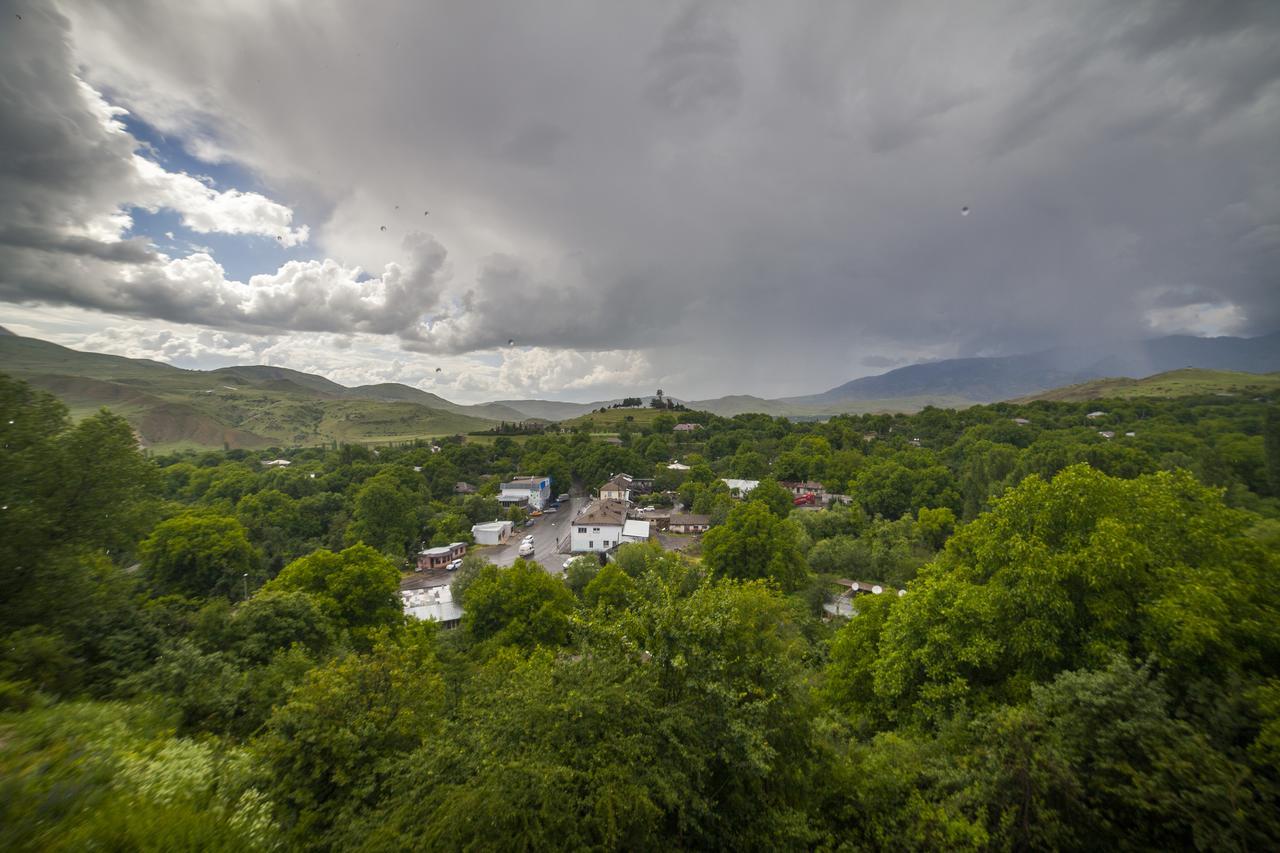 Vardzia Cave Hotel Aspindza Exteriör bild