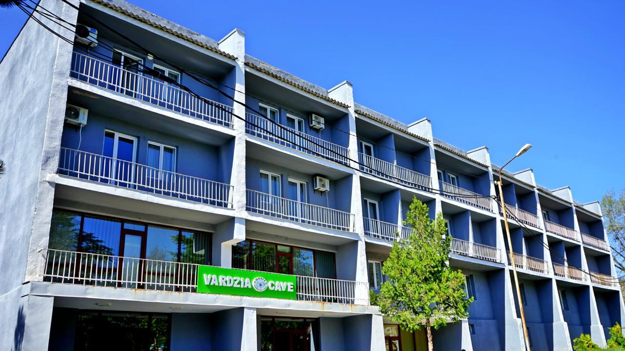 Vardzia Cave Hotel Aspindza Exteriör bild